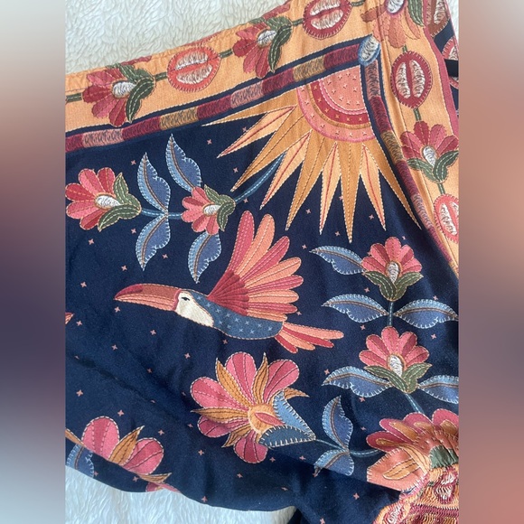 FARM Rio Tropical Garden Midi Sleeve Maxi Dress - Picture 8 of 11